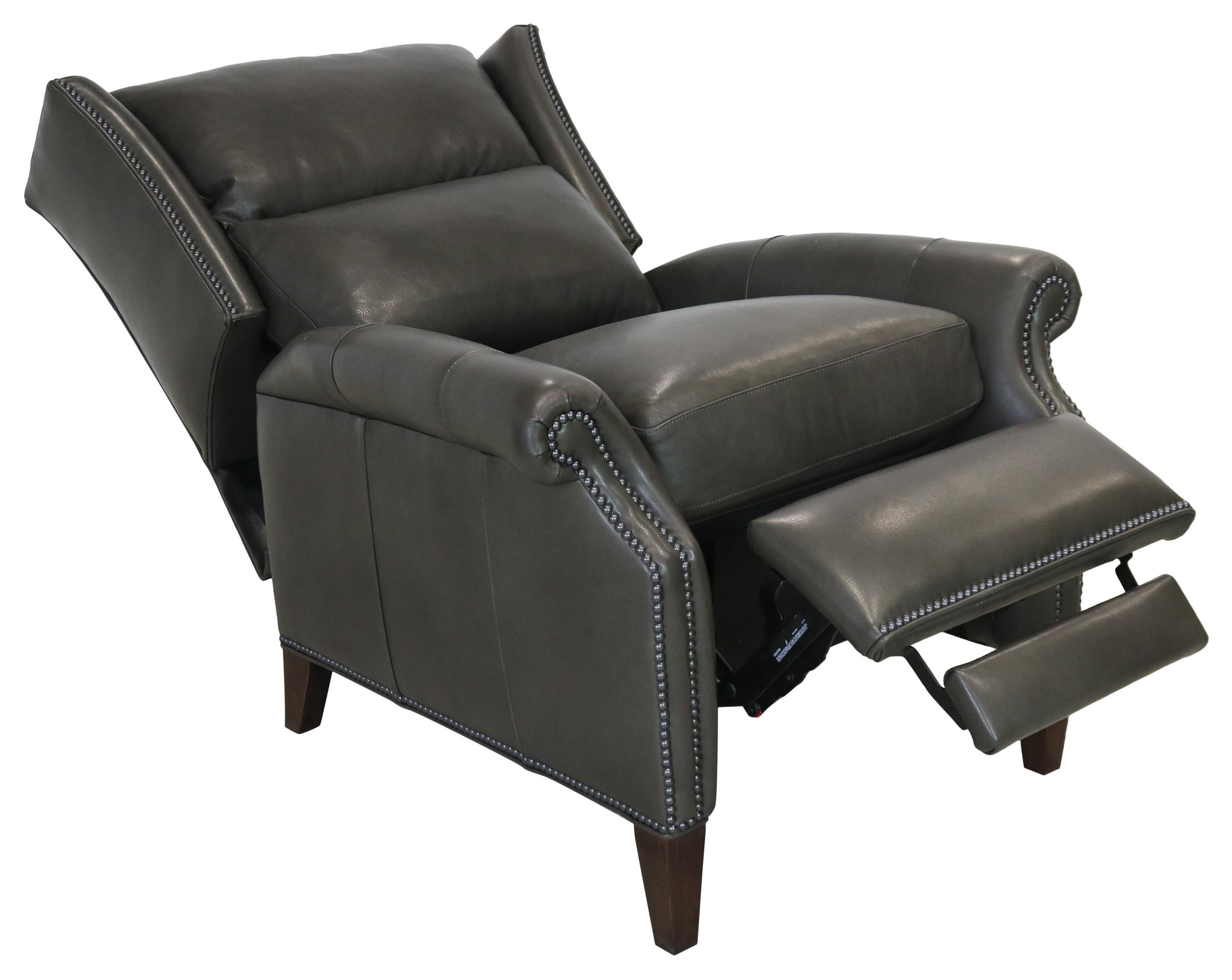 Hancock Moore Sprintz Sami Leather Recliner Sprintz Furniture High Leg Recliners